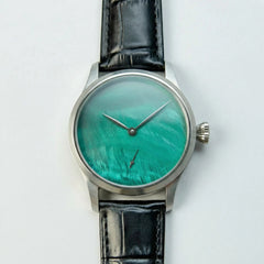 CORGEUT 42mm ST3621 hand-wind mother-of-pearl dial watch - view 8