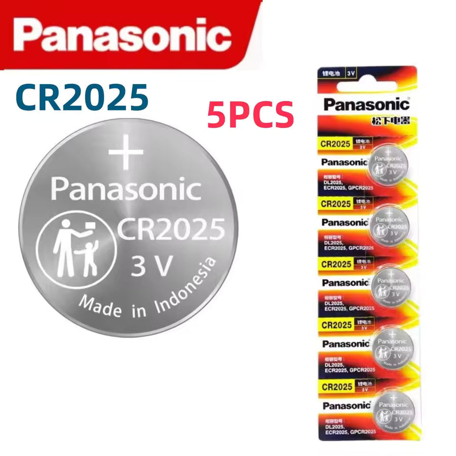 Panasonic CR2025 Watch Battery