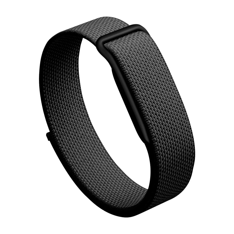 Nylon Loop Replacement Band Compatible with Fitbit Air Adjustable Woven Hook-and-Loop Wrist Strap