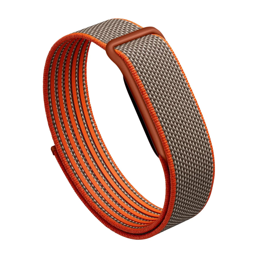 Nylon Loop Replacement Band Compatible with Fitbit Air Adjustable Woven Hook-and-Loop Wrist Strap