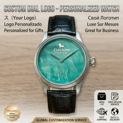 CORGEUT 42mm ST3621 hand-wind mother-of-pearl dial watch - view 2
