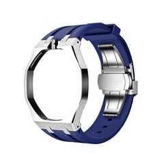 metal case and silicone strap conversion kit for Swatch Royal POP - view 28