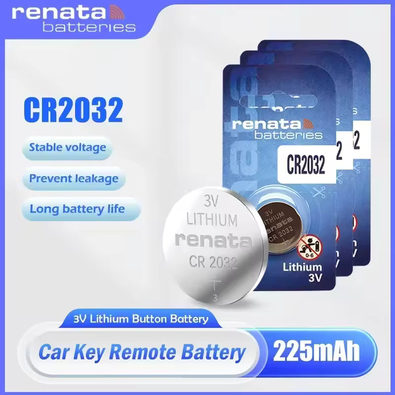 Renata CR2032 Watch Battery