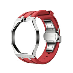 metal case and silicone strap conversion kit for Swatch Royal POP - view 32