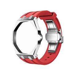 metal case and silicone strap conversion kit for Swatch Royal POP - view 10
