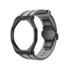 metal case and silicone strap conversion kit for Swatch Royal POP - view 12