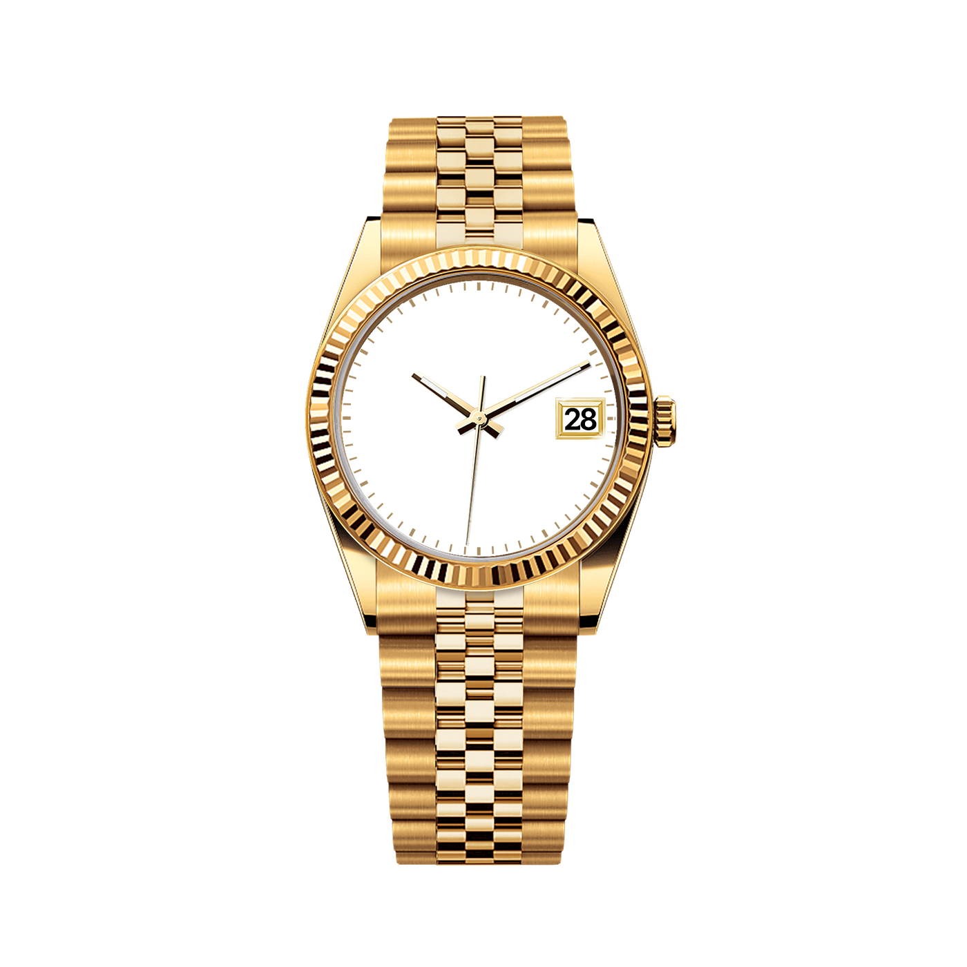 Customizable Gold Classic Watch - 36mm - image 1