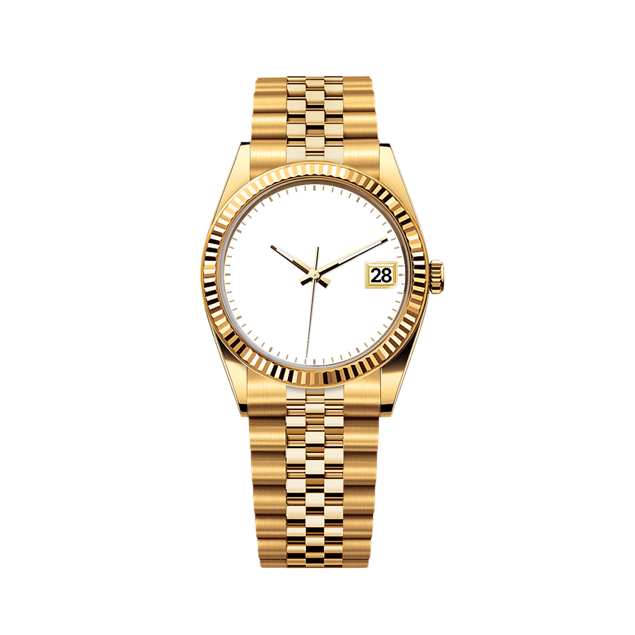 Customizable Gold Classic Watch - 36mm - image 1