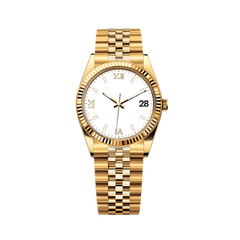 Customizable Gold Nature Dial Classic Watch - 36mm - image 1