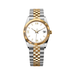 Customizable Gold Nature Dial Classic Watch - 36mm - image 2