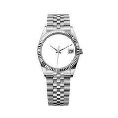 Customizable Silver Classic Watch - 36mm - image 1