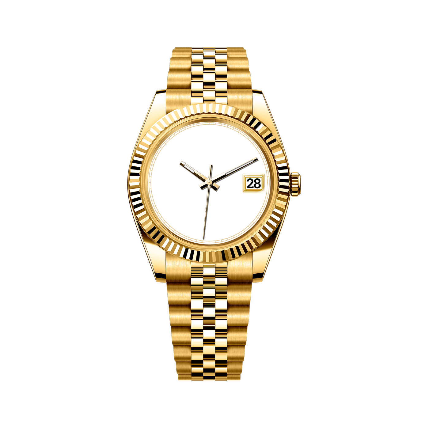 Customizable Gold Classic Watch - 40mm - image 1