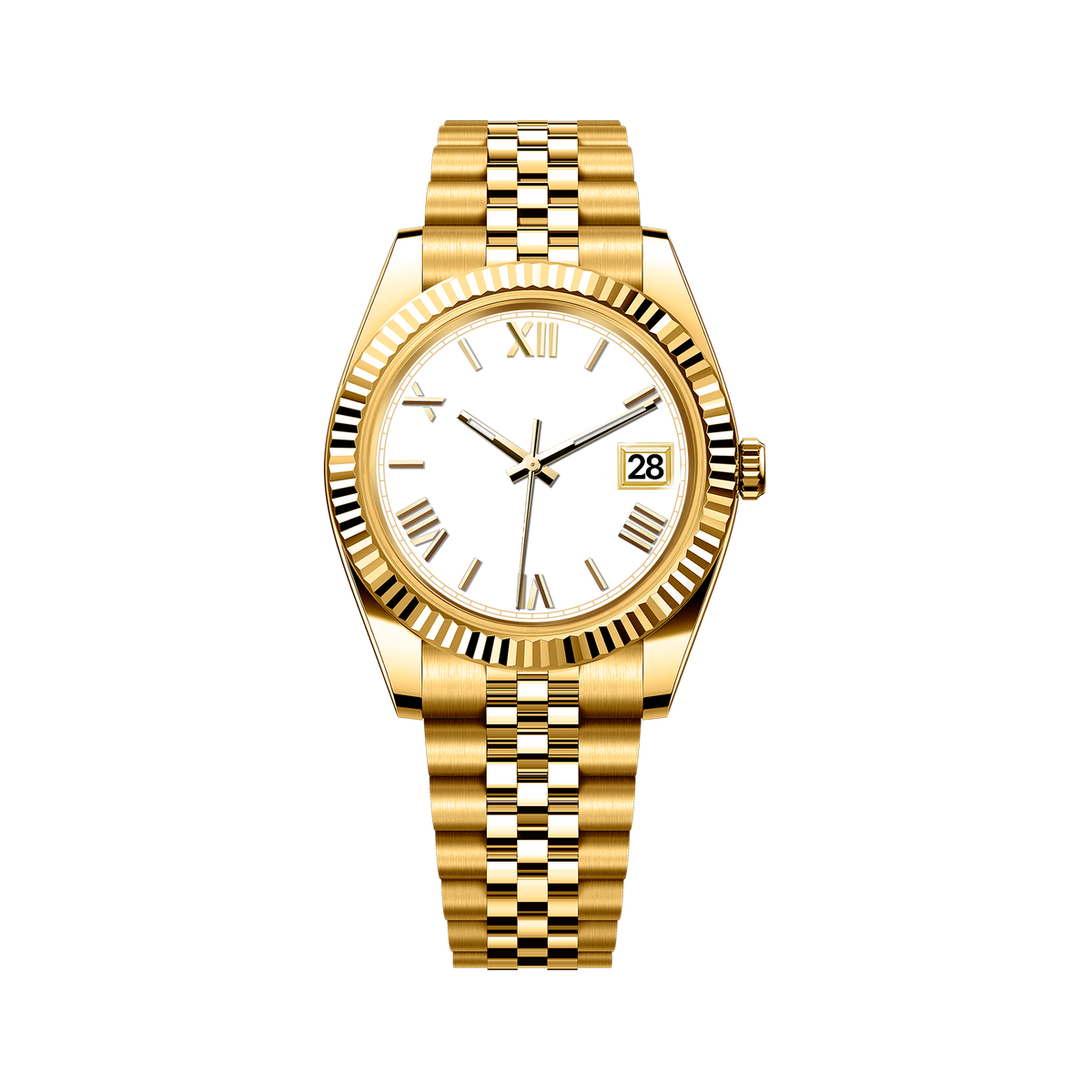 Customizable Gold Classic Watch - 40mm - image 2