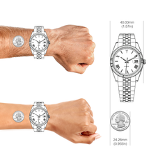 Customizable Gold Classic Watch - 40mm - image 3