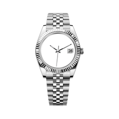 Customizable Silver Classic Watch - 40mm - image 1