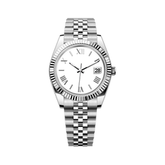 Customizable Silver Classic Watch - 40mm - image 2