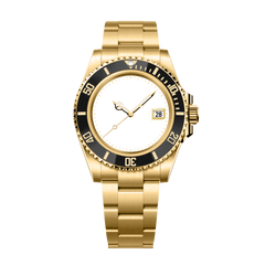Customizable Gold Classic Watch - image 1