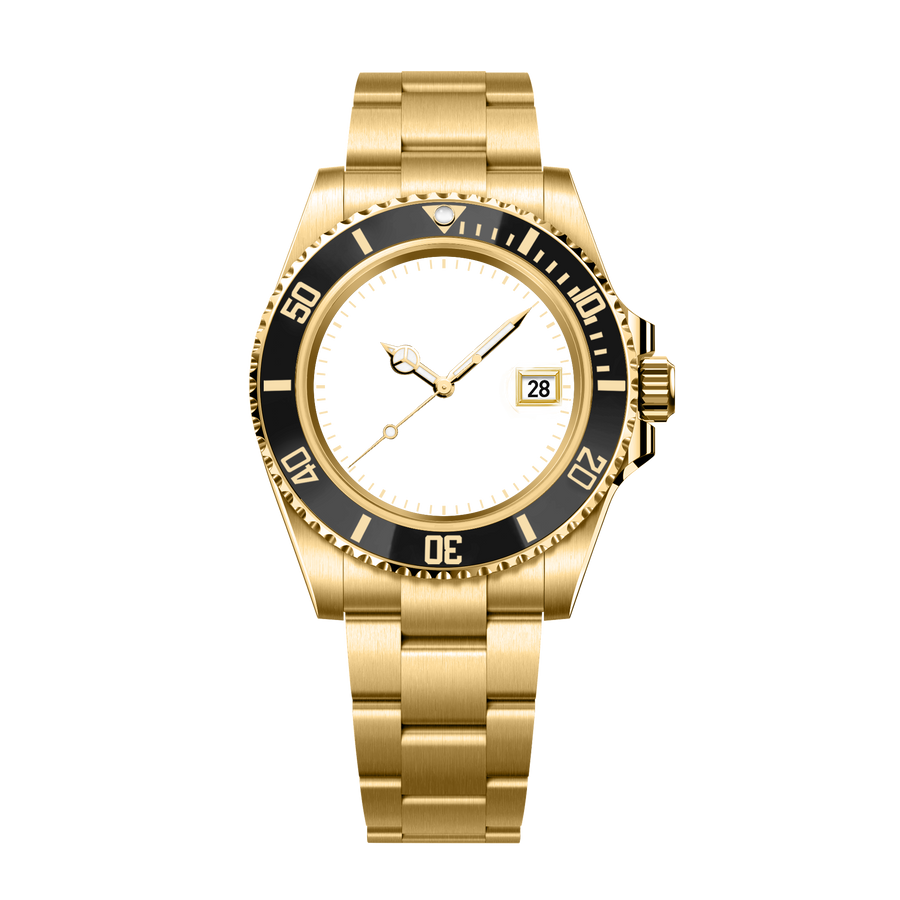 Customizable Gold Classic Watch - image 1