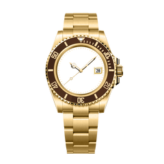 Customizable Gold Classic Watch - image 2