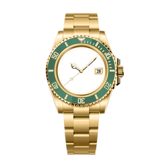 Customizable Gold Classic Watch - image 3