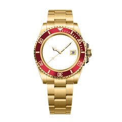 Customizable Gold Classic Watch - image 4