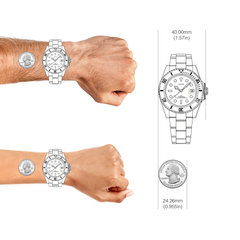 Customizable Gold Classic Watch - image 5