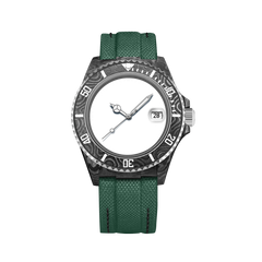 Customizable Nature Dial Carbon Fiber Watch - image 1