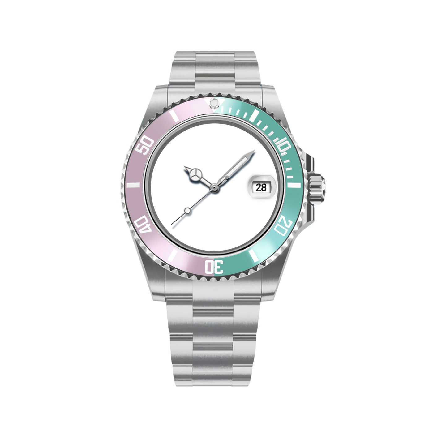 Customizable Nature Dial Classic Watch - image 1