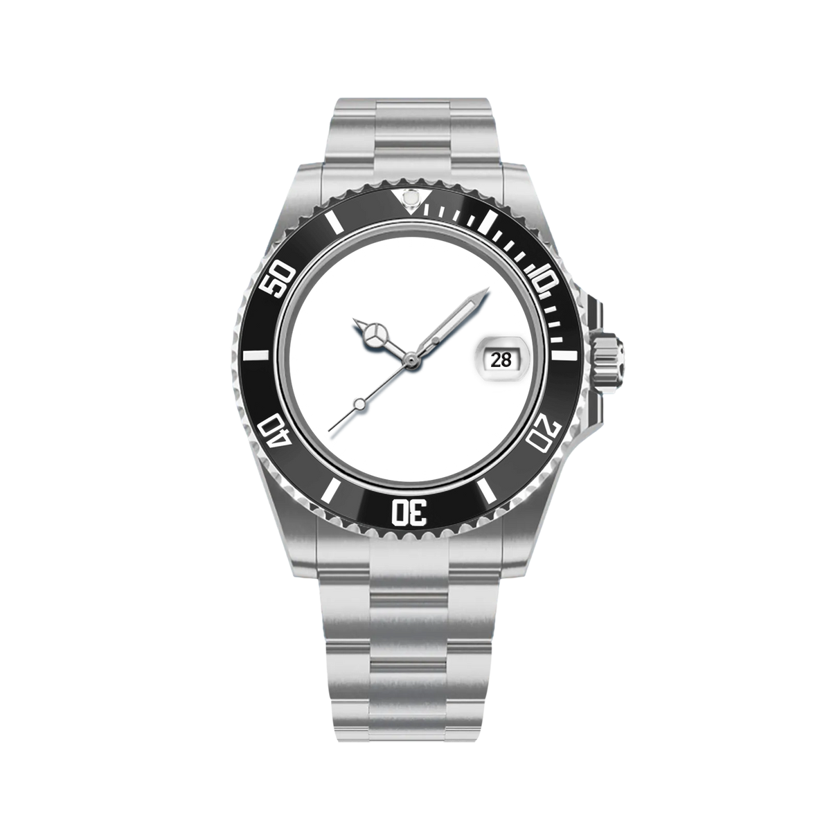 Customizable Nature Dial Classic Watch - image 2