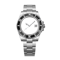 Customizable Silver Classic Watch - image 1