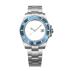 Customizable Silver Classic Watch - image 2