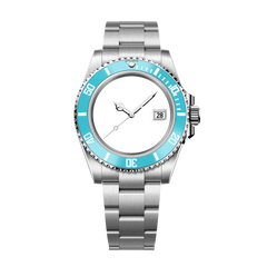 Customizable Silver Classic Watch - image 3
