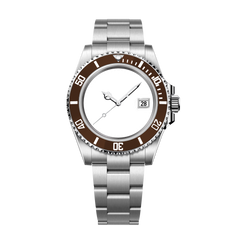 Customizable Silver Classic Watch - image 4