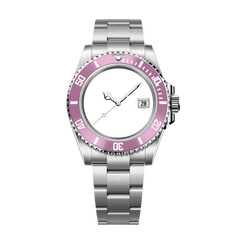 Customizable Silver Classic Watch - image 5