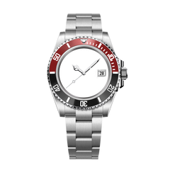 Customizable Silver Classic Watch - image 6