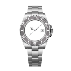 Customizable Silver Classic Watch - image 7