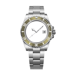 Customizable Silver Classic Watch - image 8