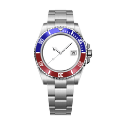 Customizable Silver Classic Watch - image 9