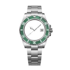 Customizable Silver Classic Watch - image 10