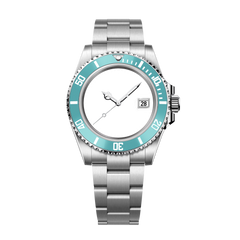 Customizable Silver Classic Watch - image 12