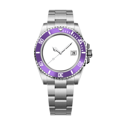 Customizable Silver Classic Watch - image 13