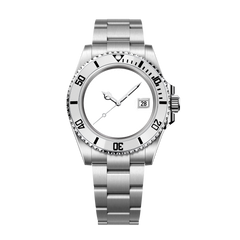 Customizable Silver Classic Watch - image 14