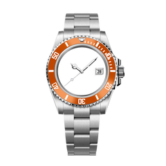 Customizable Silver Classic Watch - image 15