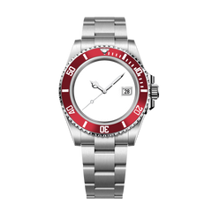 Customizable Silver Classic Watch - image 16