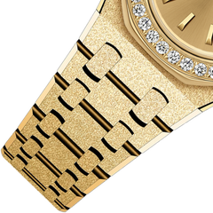 23mm Crystal-Bezel Quartz Watch - Gold - image 8
