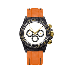 Customizable Carbon Fiber Watch - 39mm - image 1