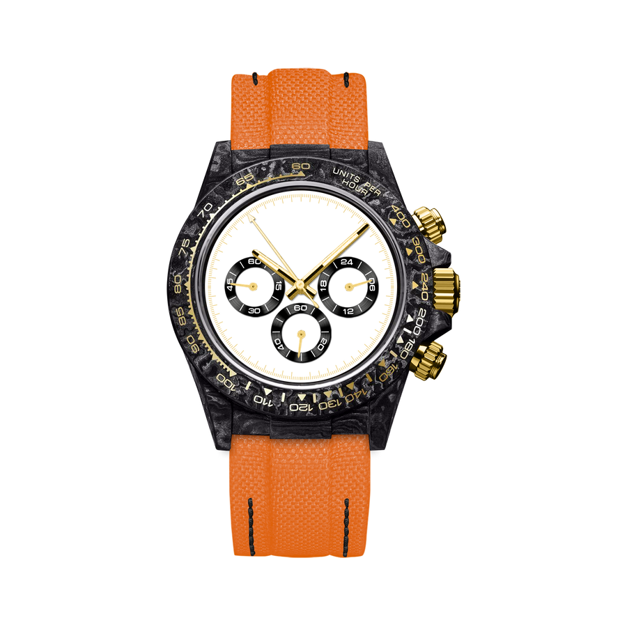Customizable Carbon Fiber Watch - 39mm - image 1
