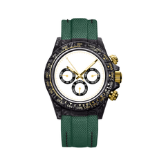 Customizable Carbon Fiber Watch - 39mm - image 2