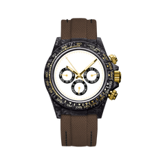 Customizable Carbon Fiber Watch - 39mm - image 4
