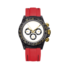 Customizable Carbon Fiber Watch - 39mm - image 8